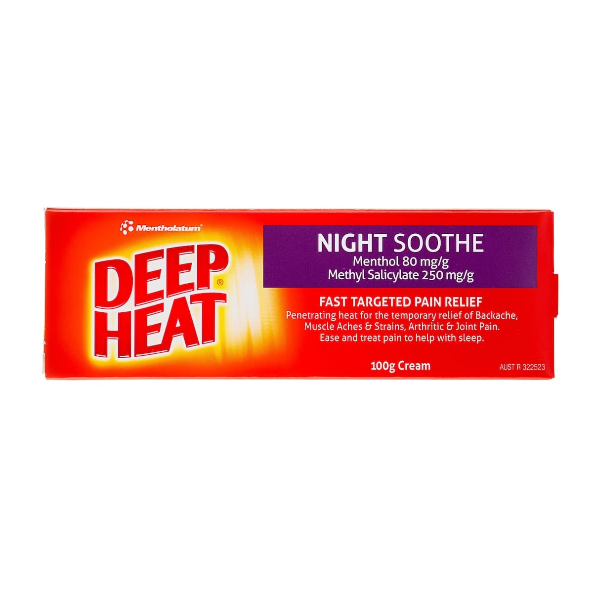 Thumbnail Deep Heat Night Soothe Pain Relief Cream 100g
