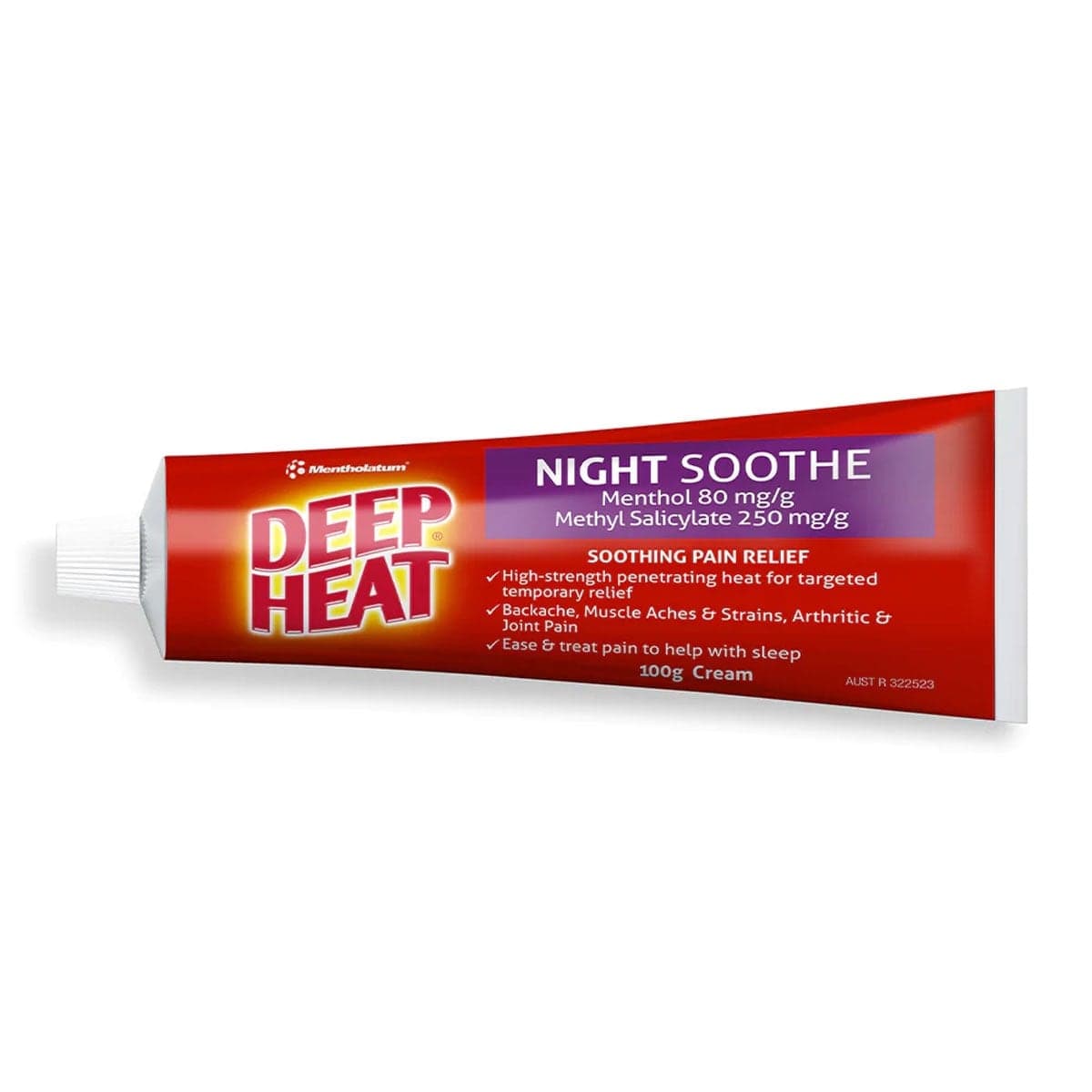 Thumbnail Deep Heat Night Soothe Pain Relief Cream 100g