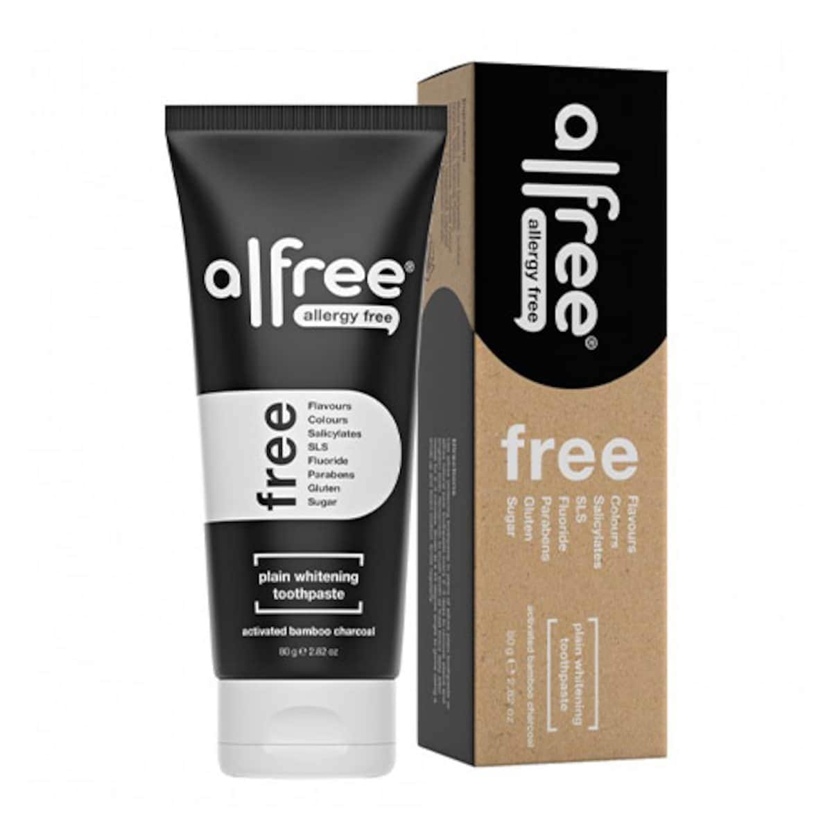 Thumbnail Alfree Plain Whitening Toothpaste 80g