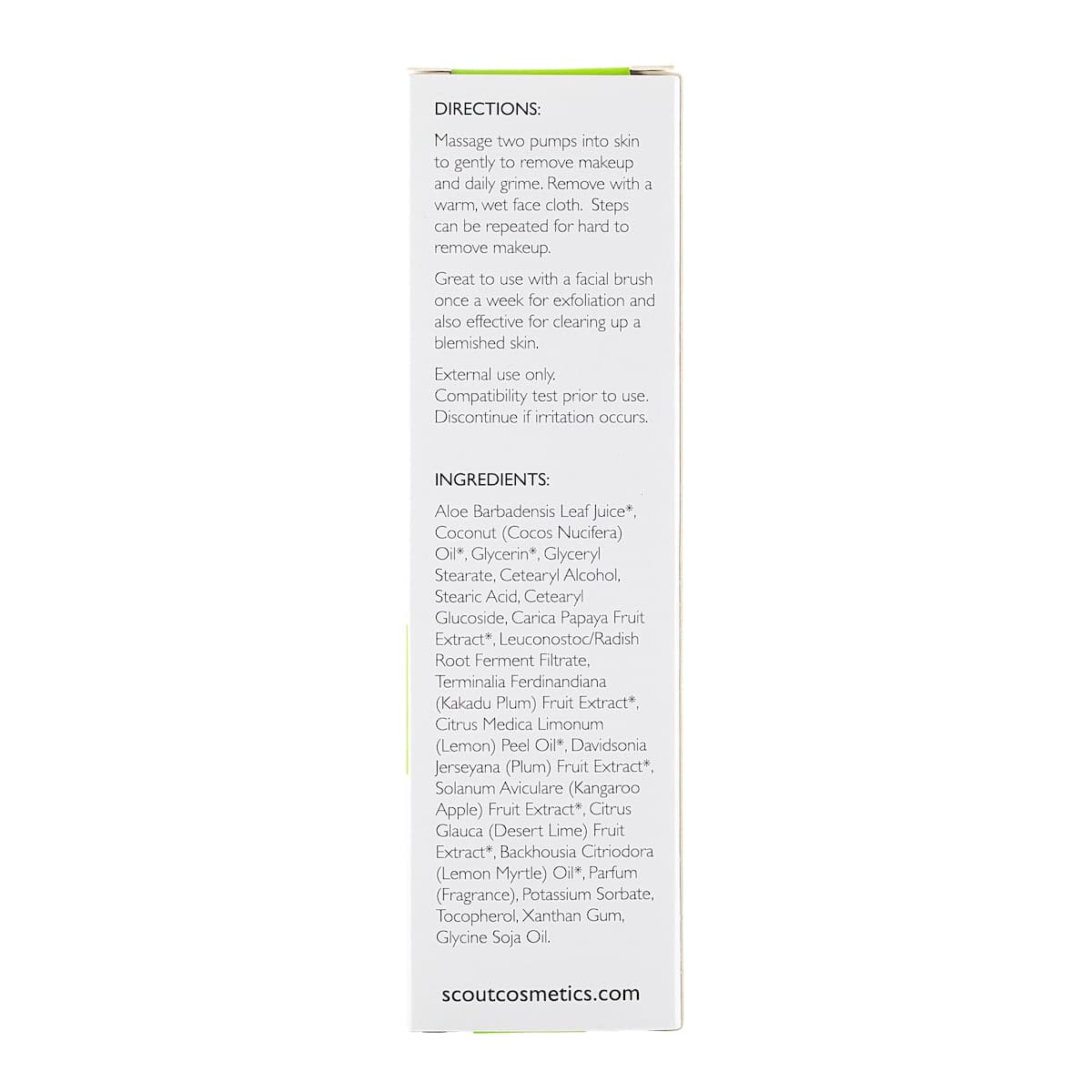 Thumbnail Scout Daily Revitalise Cleansing Creme 150ml