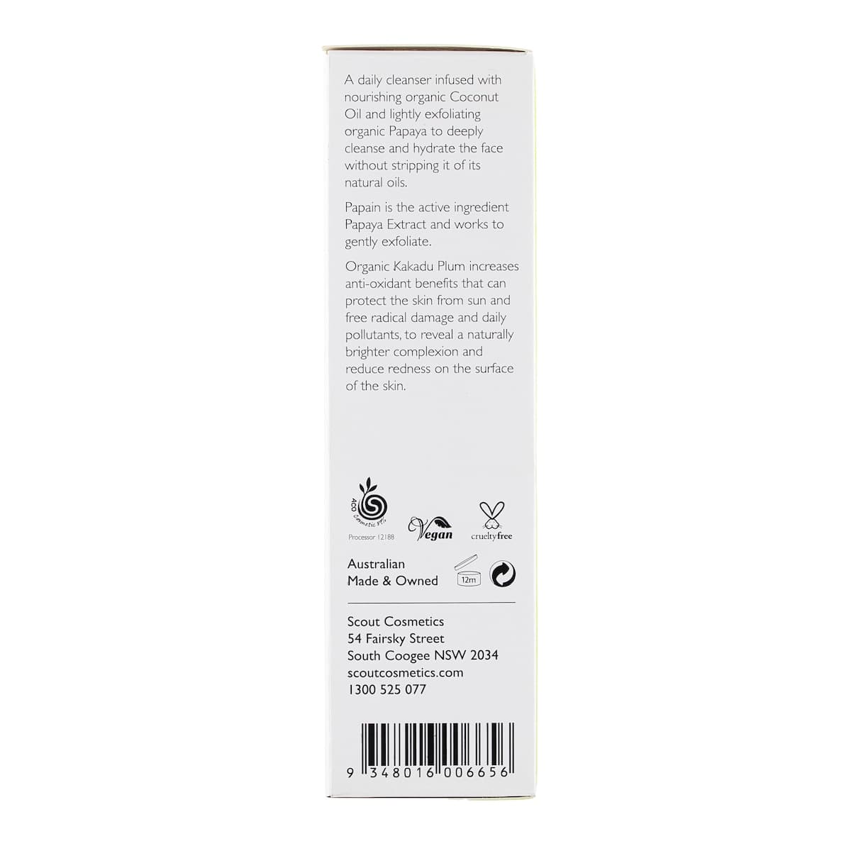 Thumbnail Scout Daily Revitalise Cleansing Creme 150ml