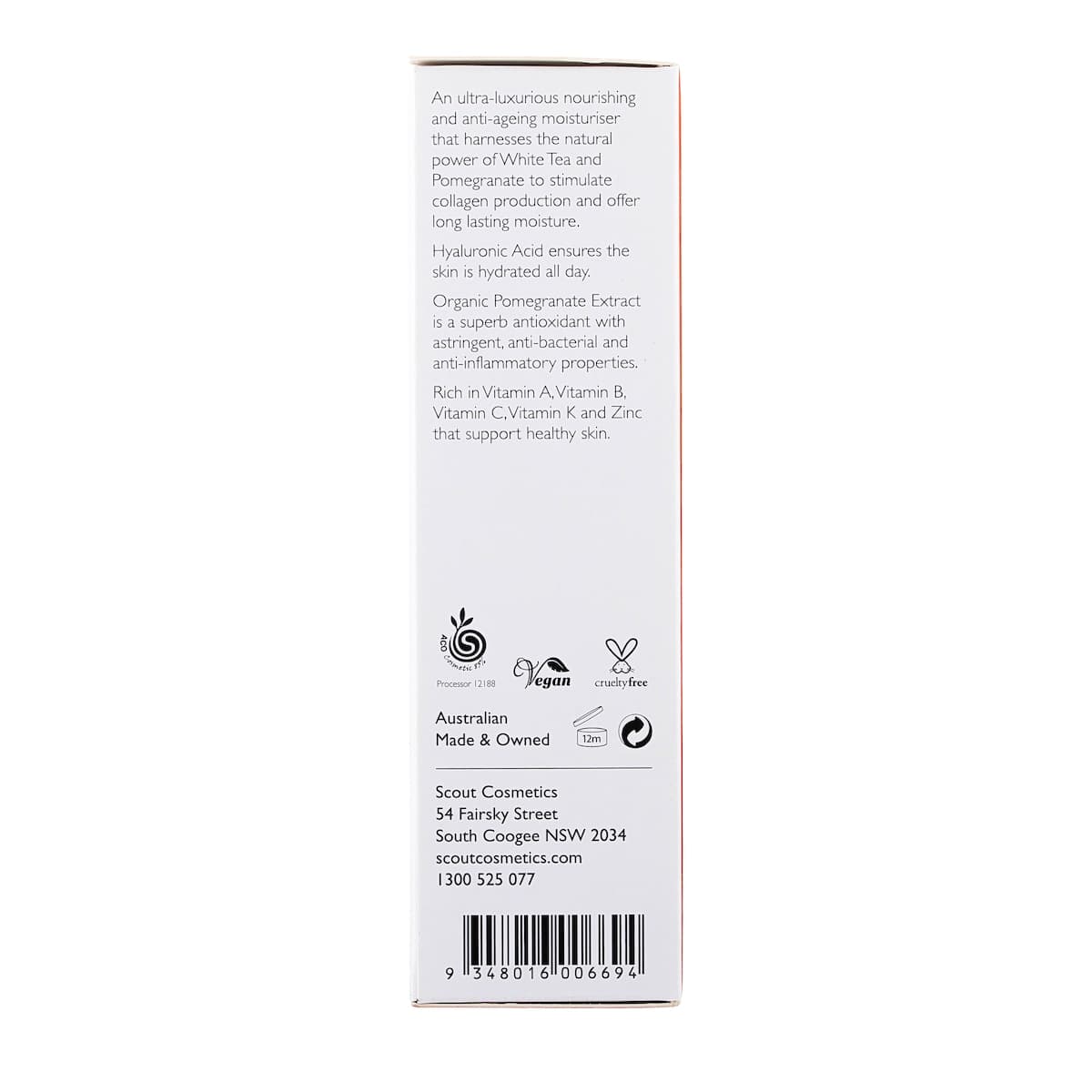 Thumbnail Scout Nourish and Hydrate Moisture Defence Creme 50ml