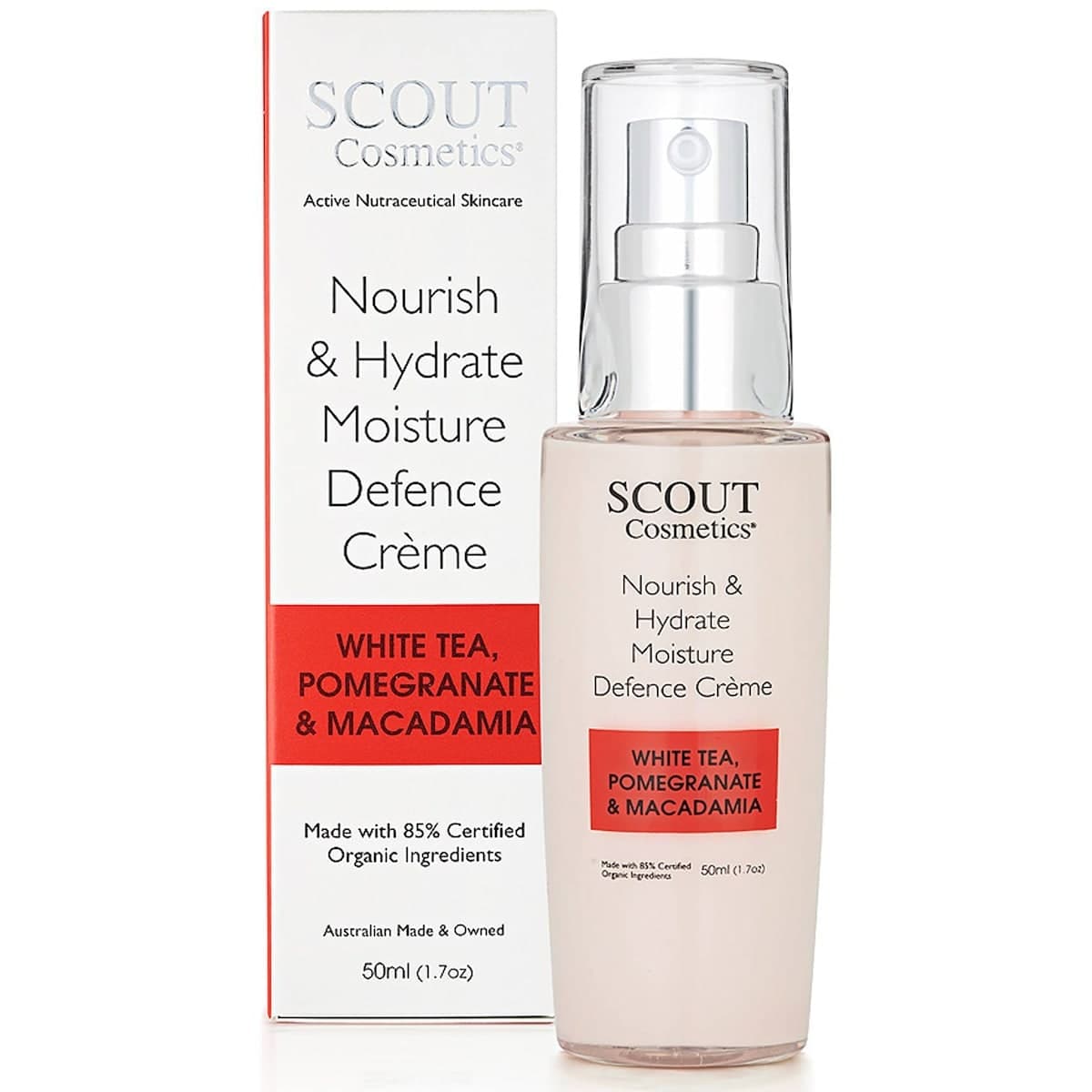 Thumbnail Scout Nourish and Hydrate Moisture Defence Creme 50ml
