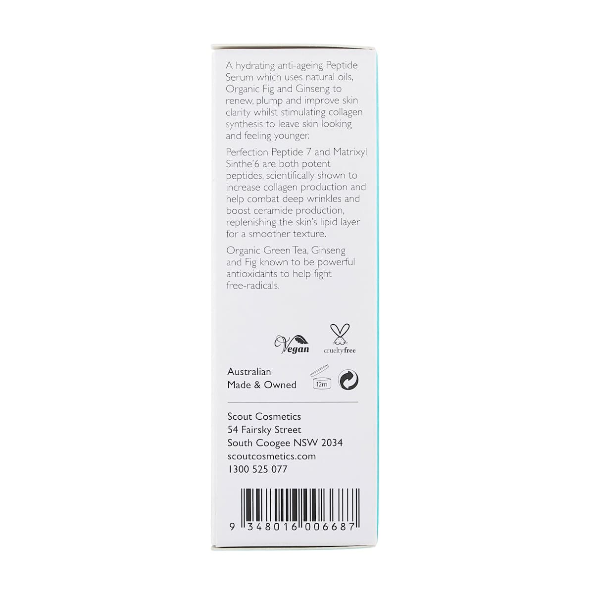 Thumbnail Scout Cell Renewal Peptide Serum 30ml