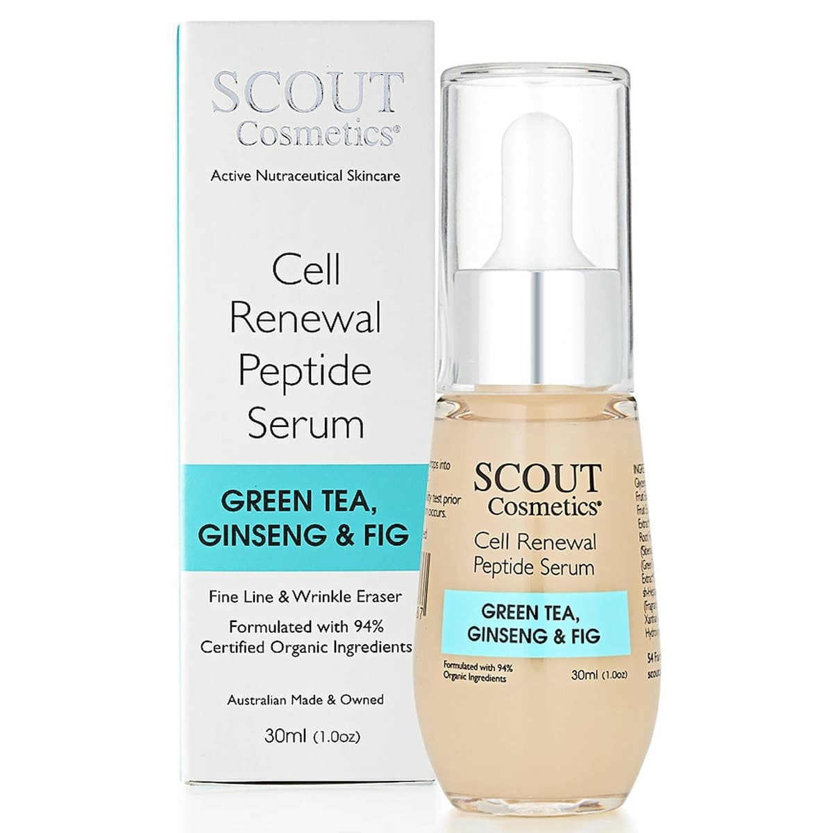 Thumbnail Scout Cell Renewal Peptide Serum 30ml