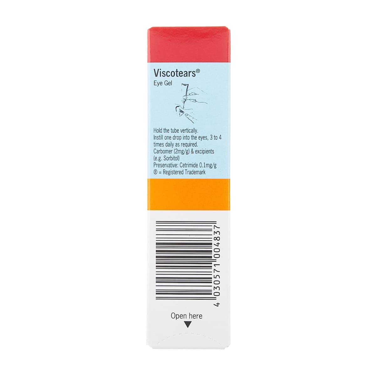 Thumbnail Viscotears Liquid Eye Gel 10g