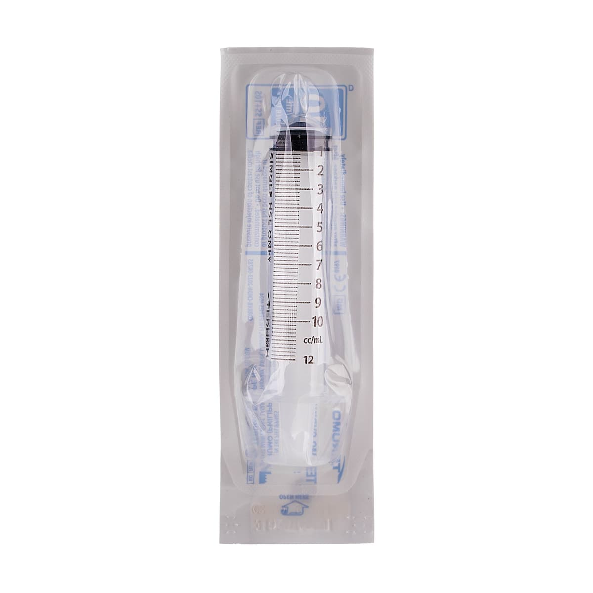 Thumbnail Terumo Disposable Plastic Syringe No Needle -10ml