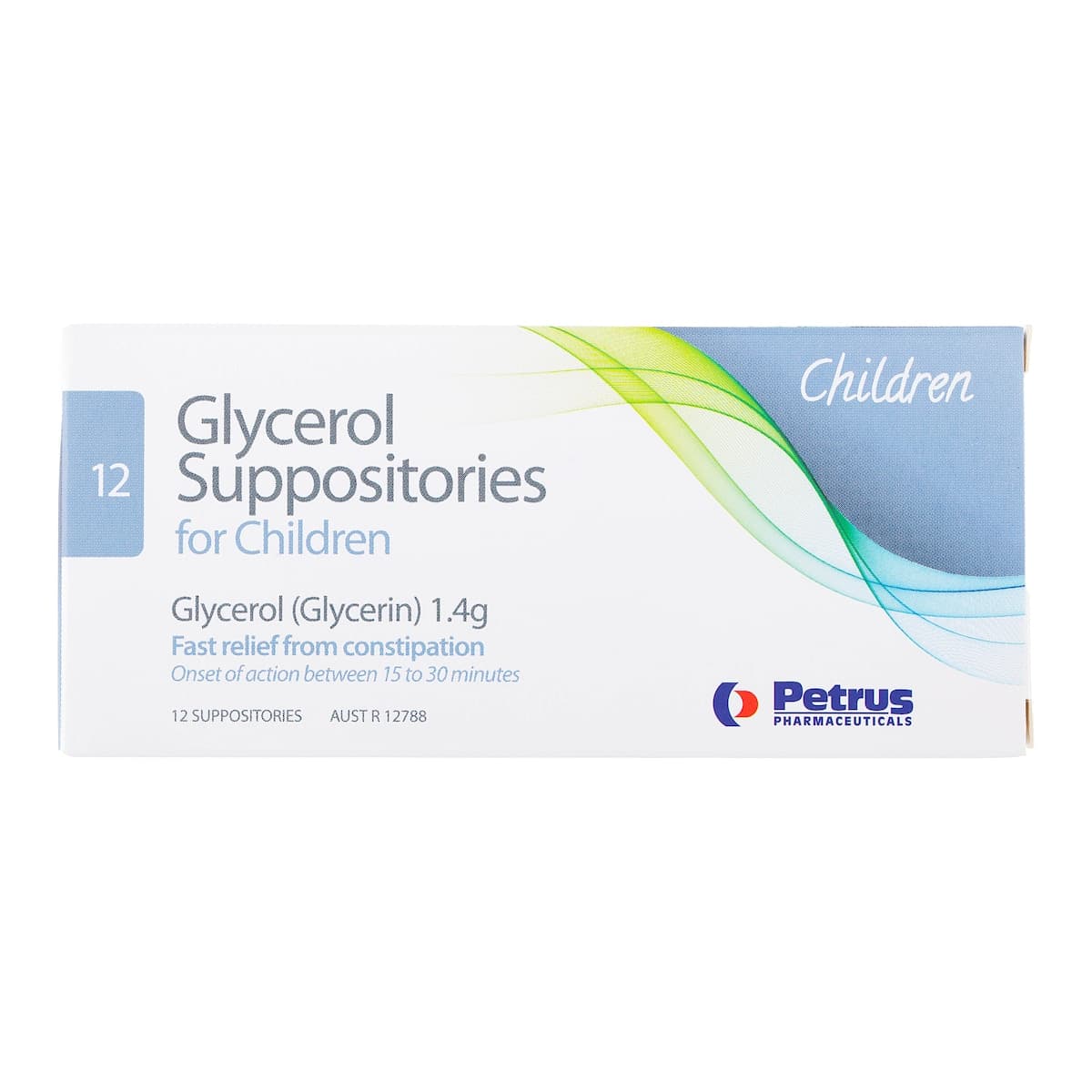 Glycerol Suppositories B.P. for Children 12 Pack