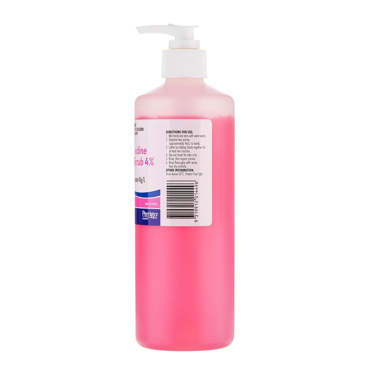 Thumbnail Perrigo 4% Chlorhexidine Surgical Scrub 500ml