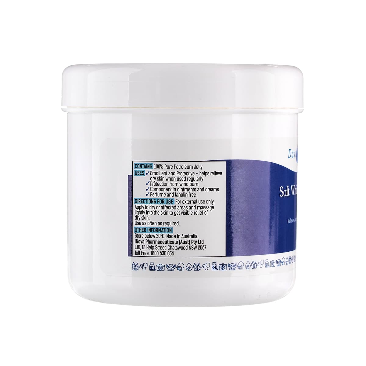 Thumbnail David Craig Paraffin Soft White 500g