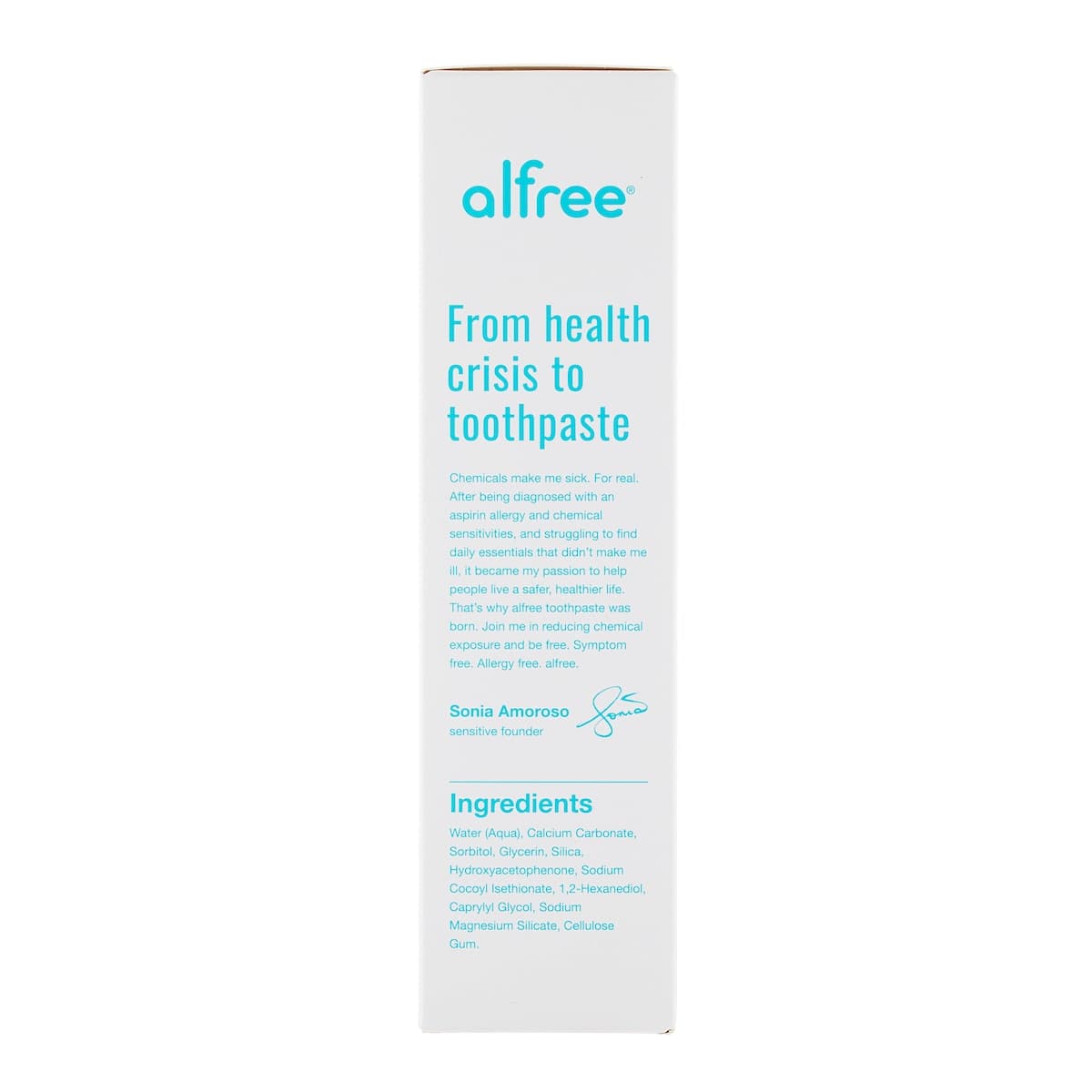 Thumbnail Alfree Plain Toothpaste 100g