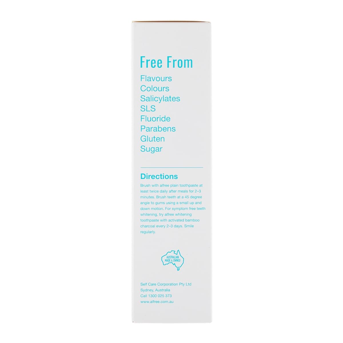 Thumbnail Alfree Plain Toothpaste 100g