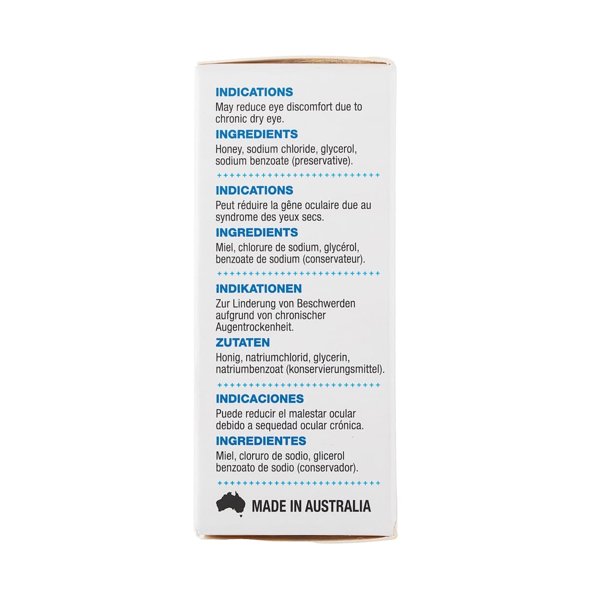 Thumbnail Optimel Manuka Dry Eye Drops 10ml