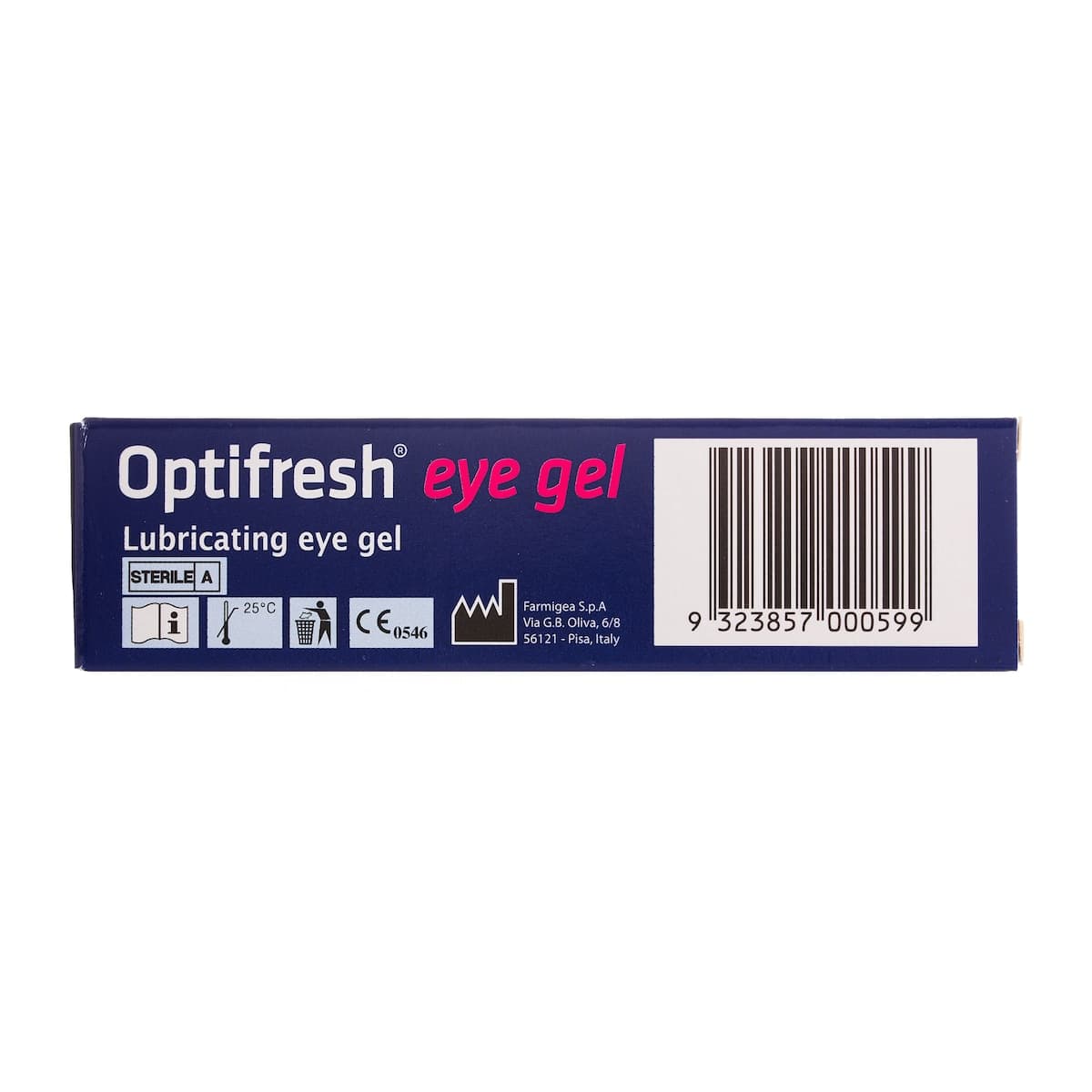 Thumbnail Optifresh Lubricating Eye Gel Tube 10g