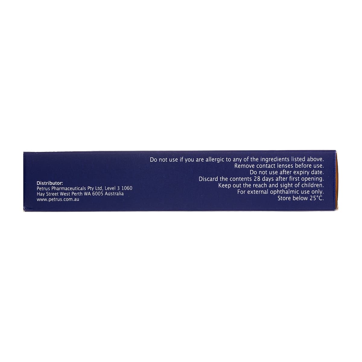 Thumbnail Optifresh Lubricating Eye Gel Tube 10g