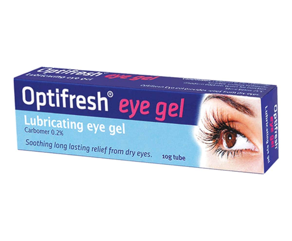Thumbnail Optifresh Lubricating Eye Gel Tube 10g