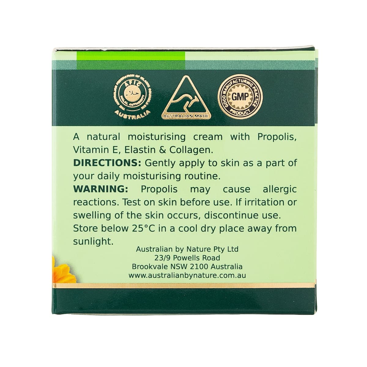 Thumbnail Australian by Nature Propolis Cream 100g