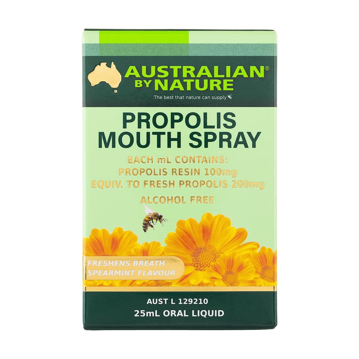 Thumbnail Australian by Nature Propolis Mouth Spray 25ml