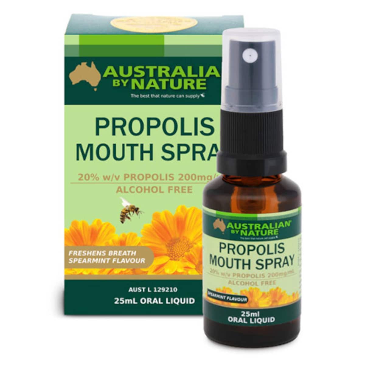 Thumbnail Australian by Nature Propolis Mouth Spray 25ml