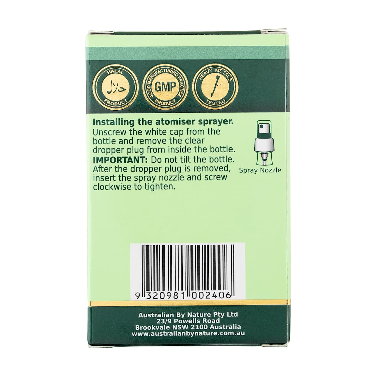Thumbnail Australian by Nature Propolis Mouth Spray 25ml