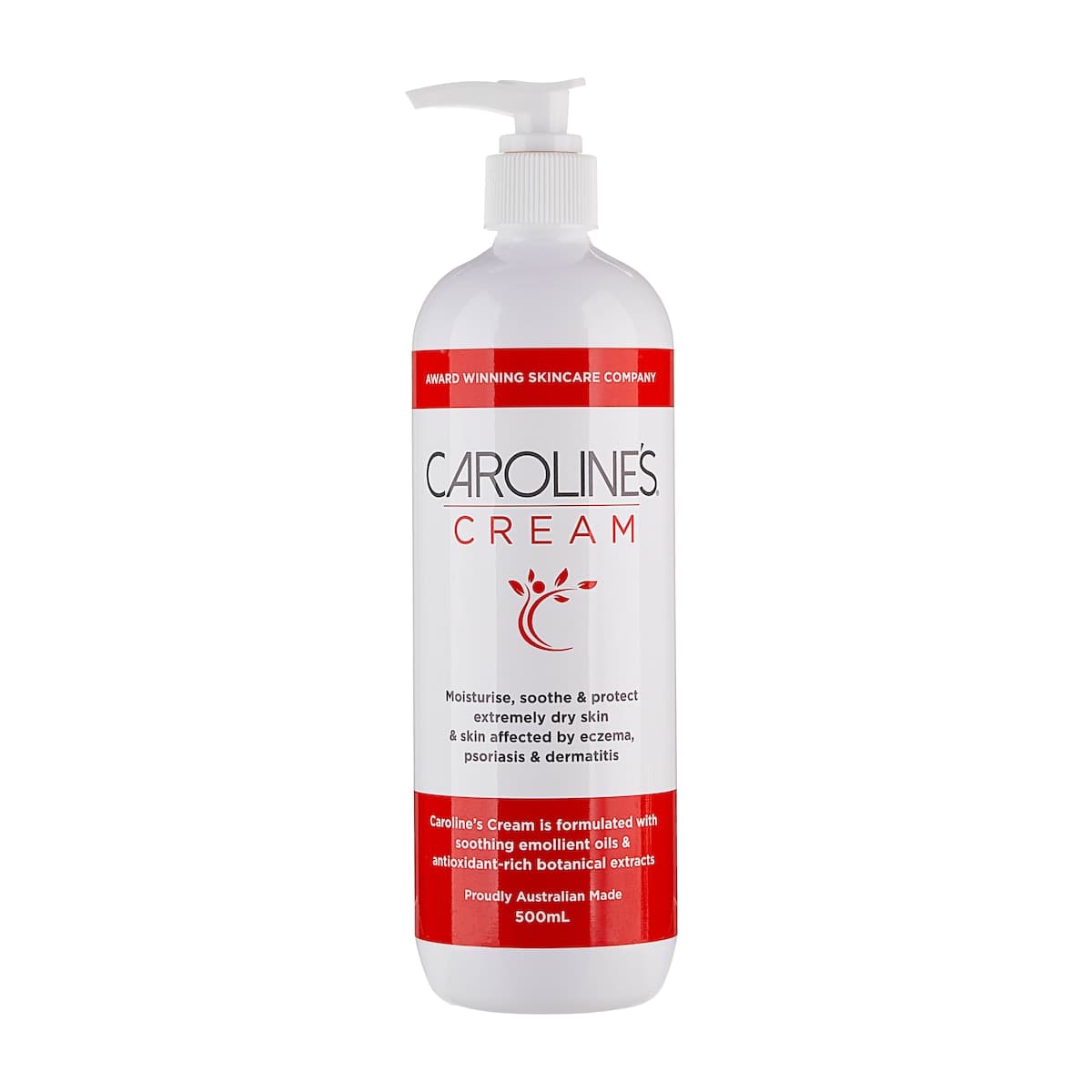 Thumbnail Carolines Cream Pump for Dry & Stressed Skin 500ml