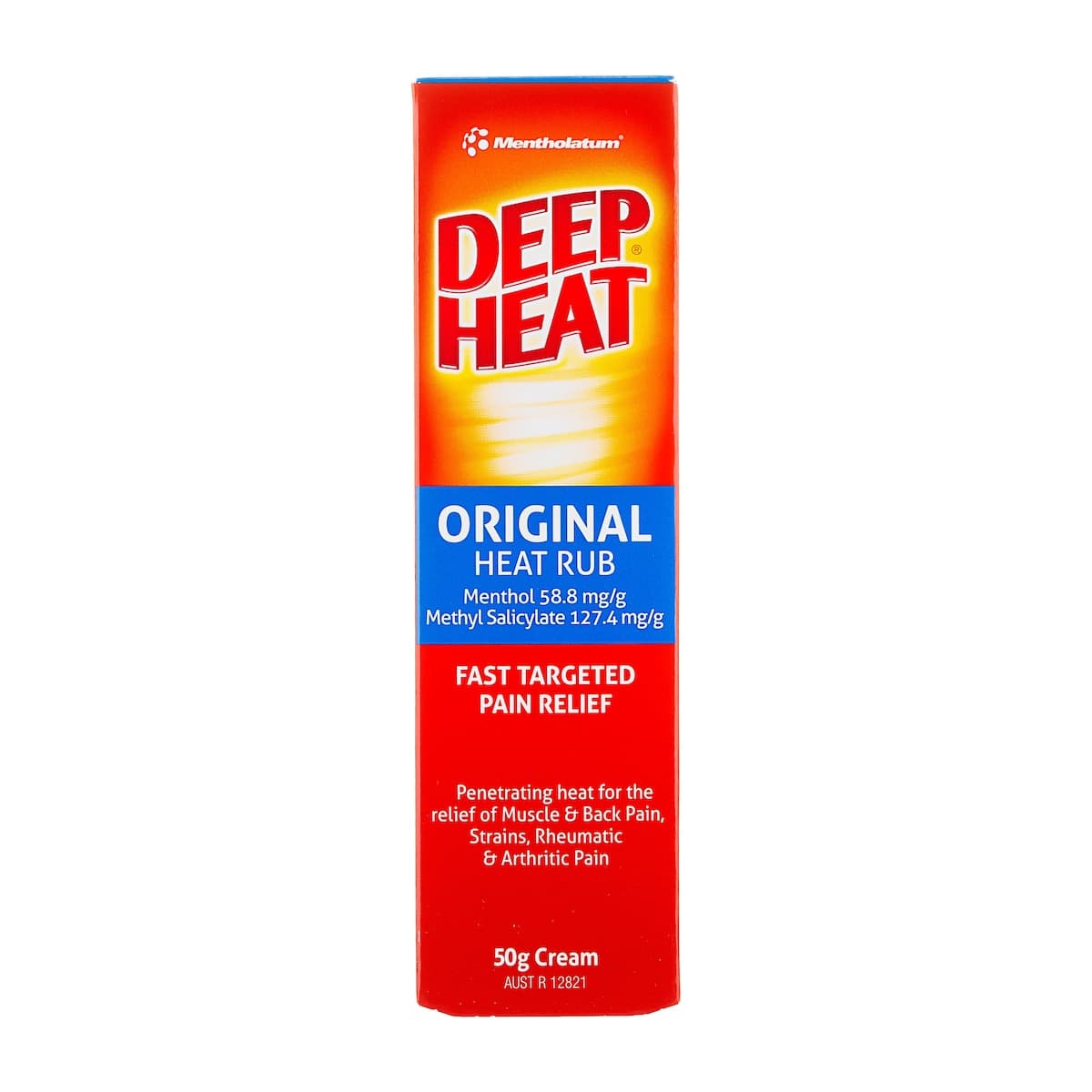 Thumbnail Deep Heat Original Heat Rub 50g