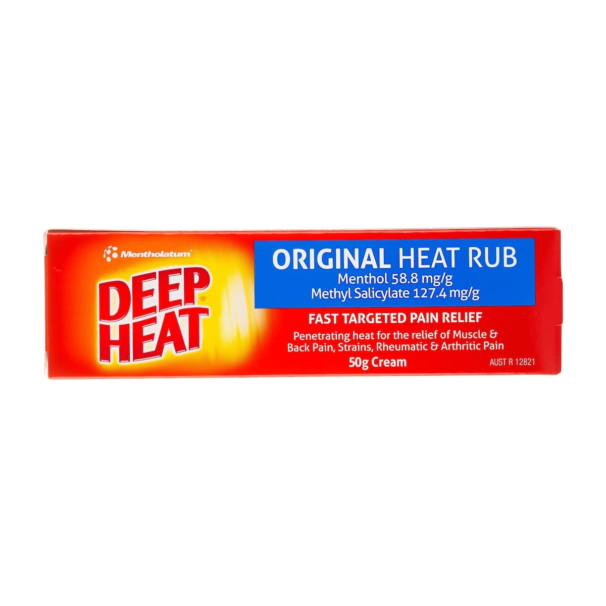 Thumbnail Deep Heat Original Heat Rub 50g