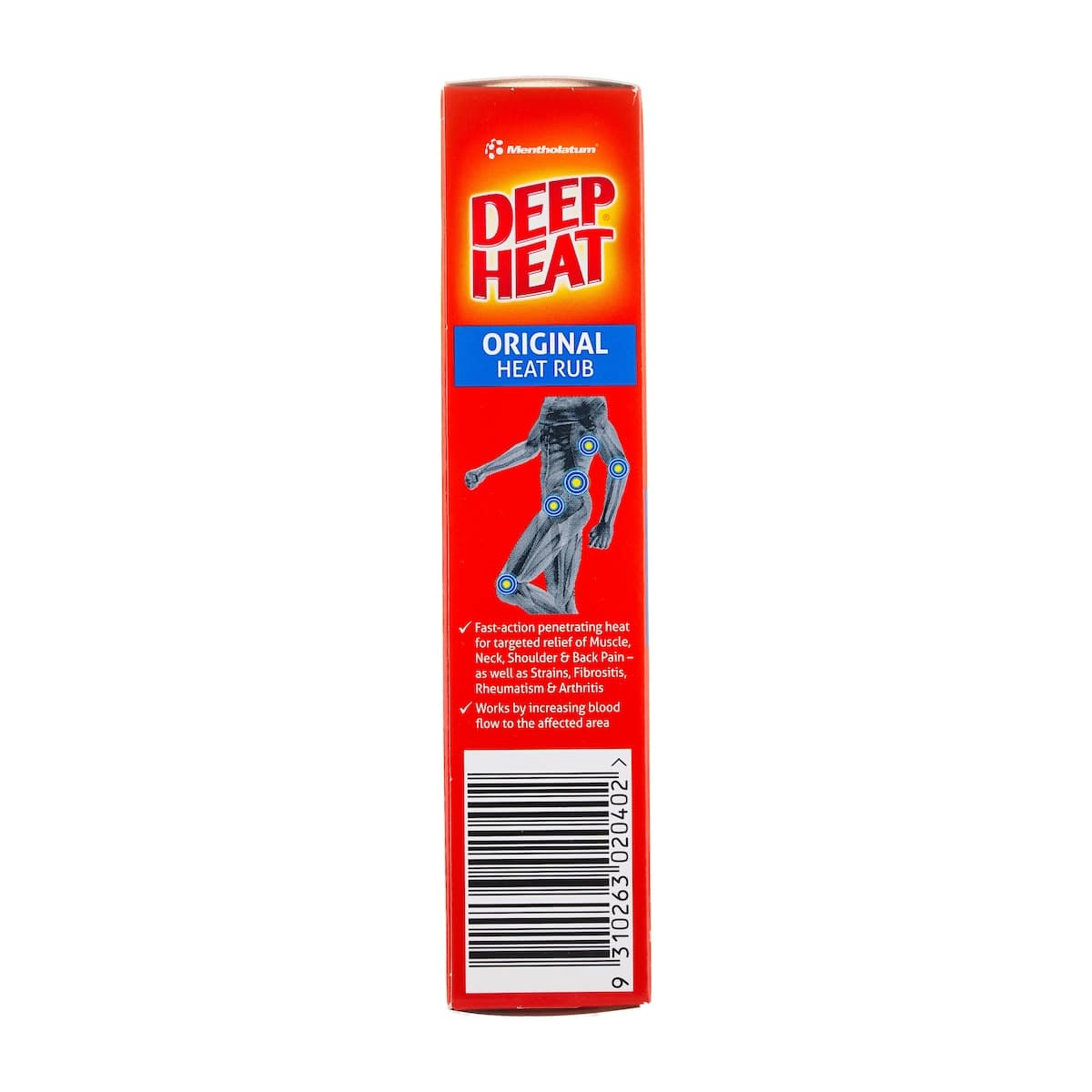 Thumbnail Deep Heat Original Heat Rub 50g