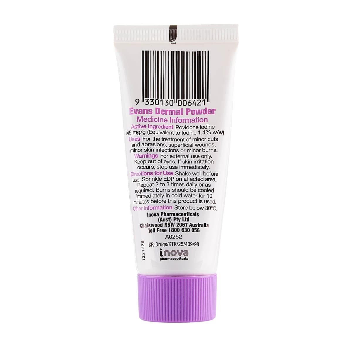 Thumbnail EDP Antiseptic First Aid Powder 20g
