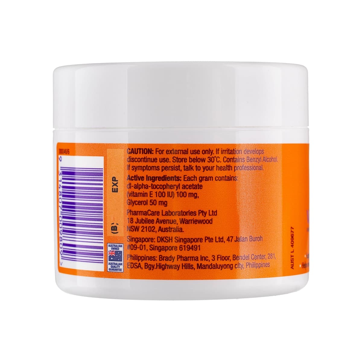 Thumbnail Invite E Vitamin E Cream Jar 250g