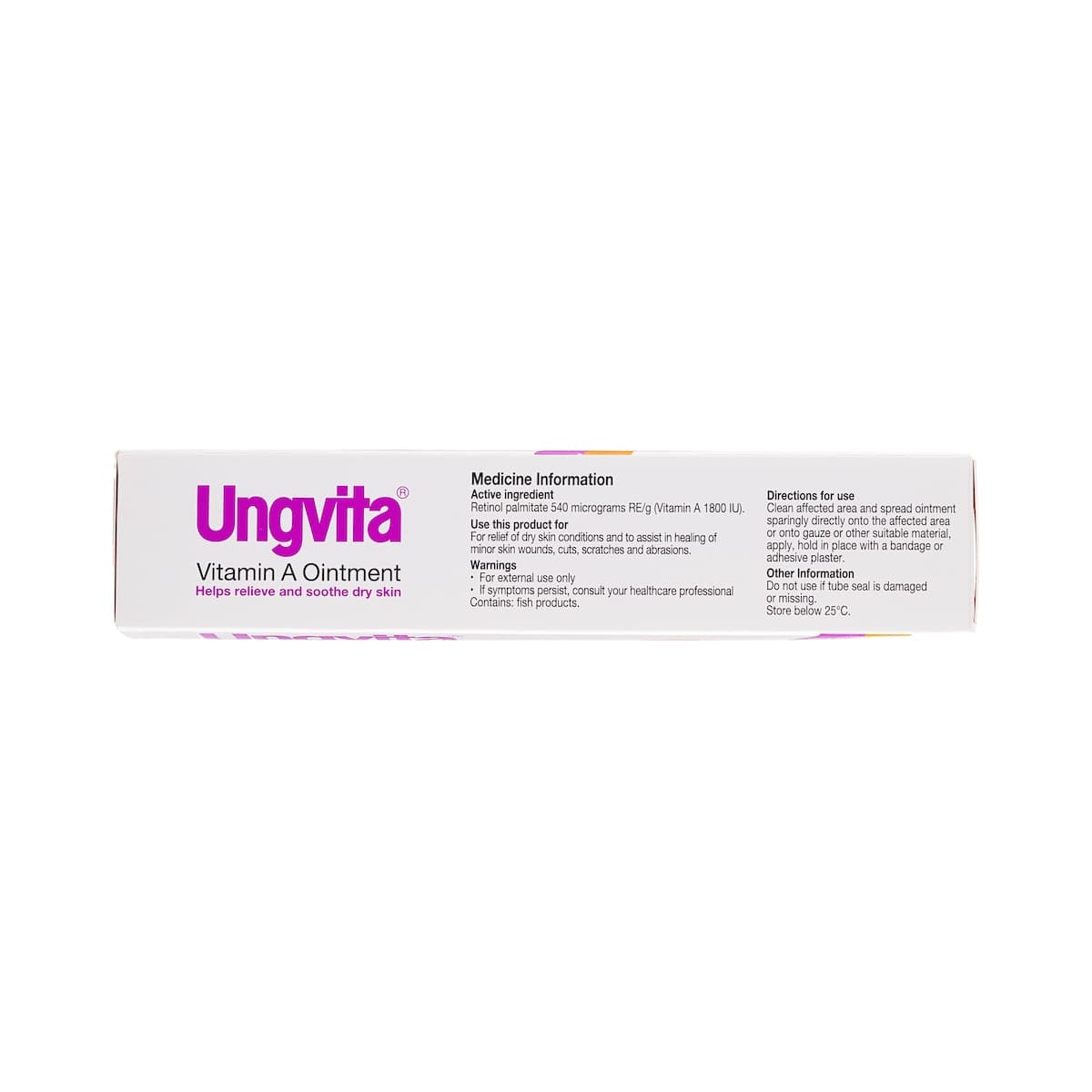 Thumbnail Ungvita Vitamin A Ointment 50g