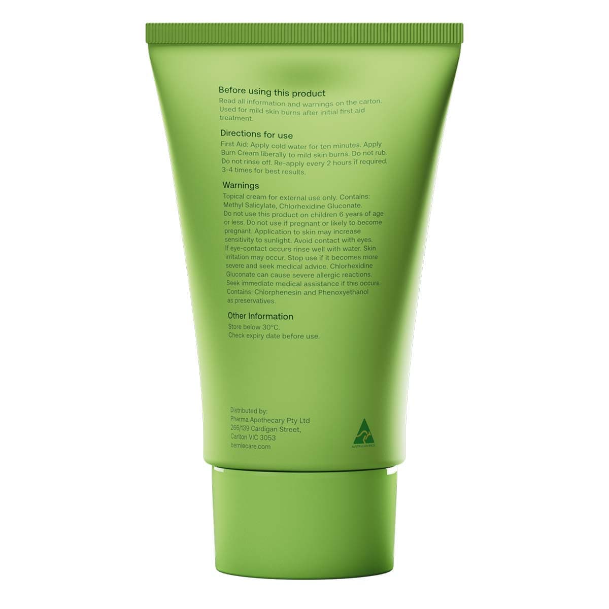 Thumbnail Bernie Burn Cream 50mL
