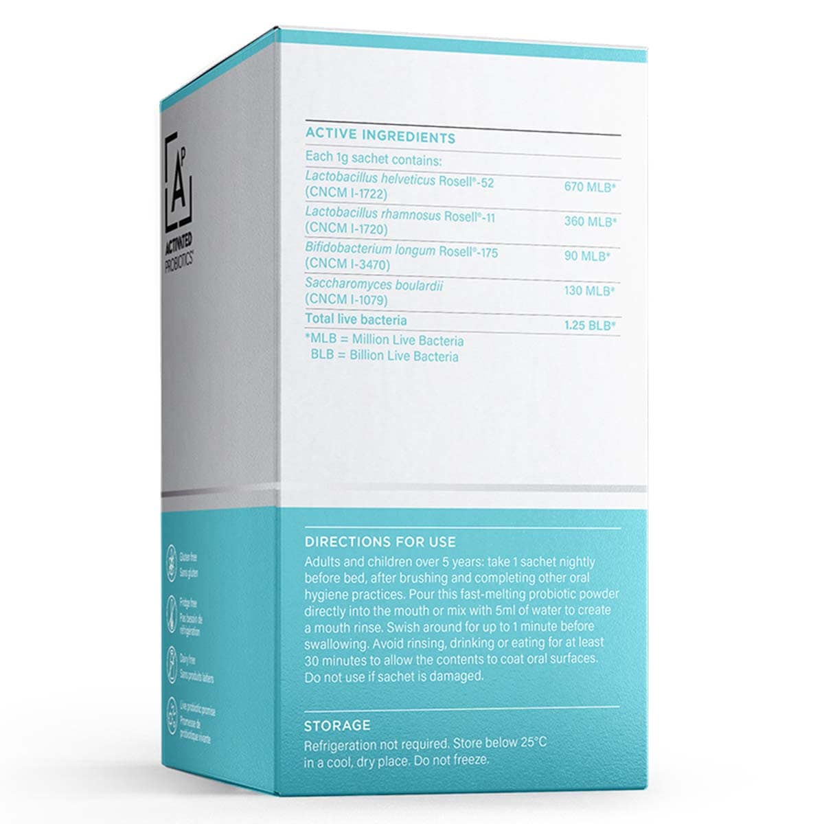 Thumbnail Activated Probiotics Biome Dental Probiotic Powder 28g