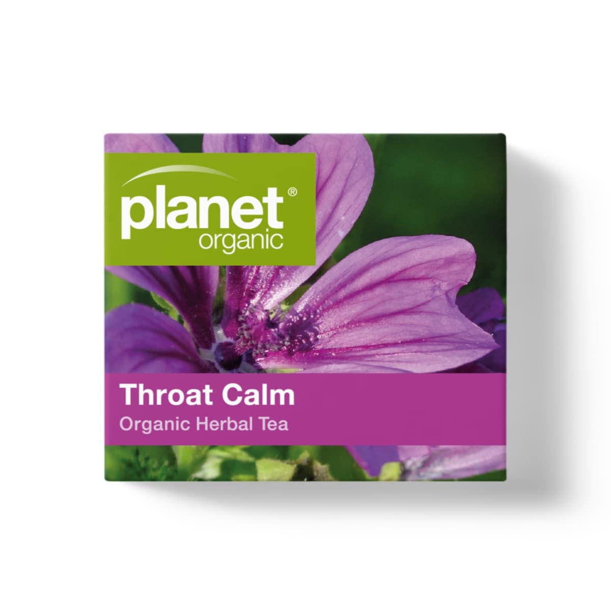Thumbnail Planet Organic Throat Calm Tea Bags 25 Pack
