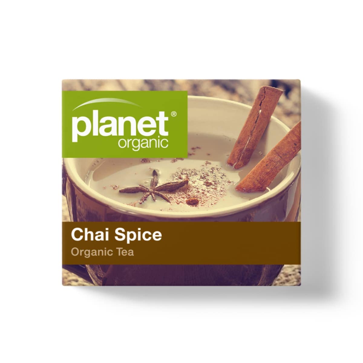 Thumbnail Planet Organic Chai Spice 25 Tea Bags