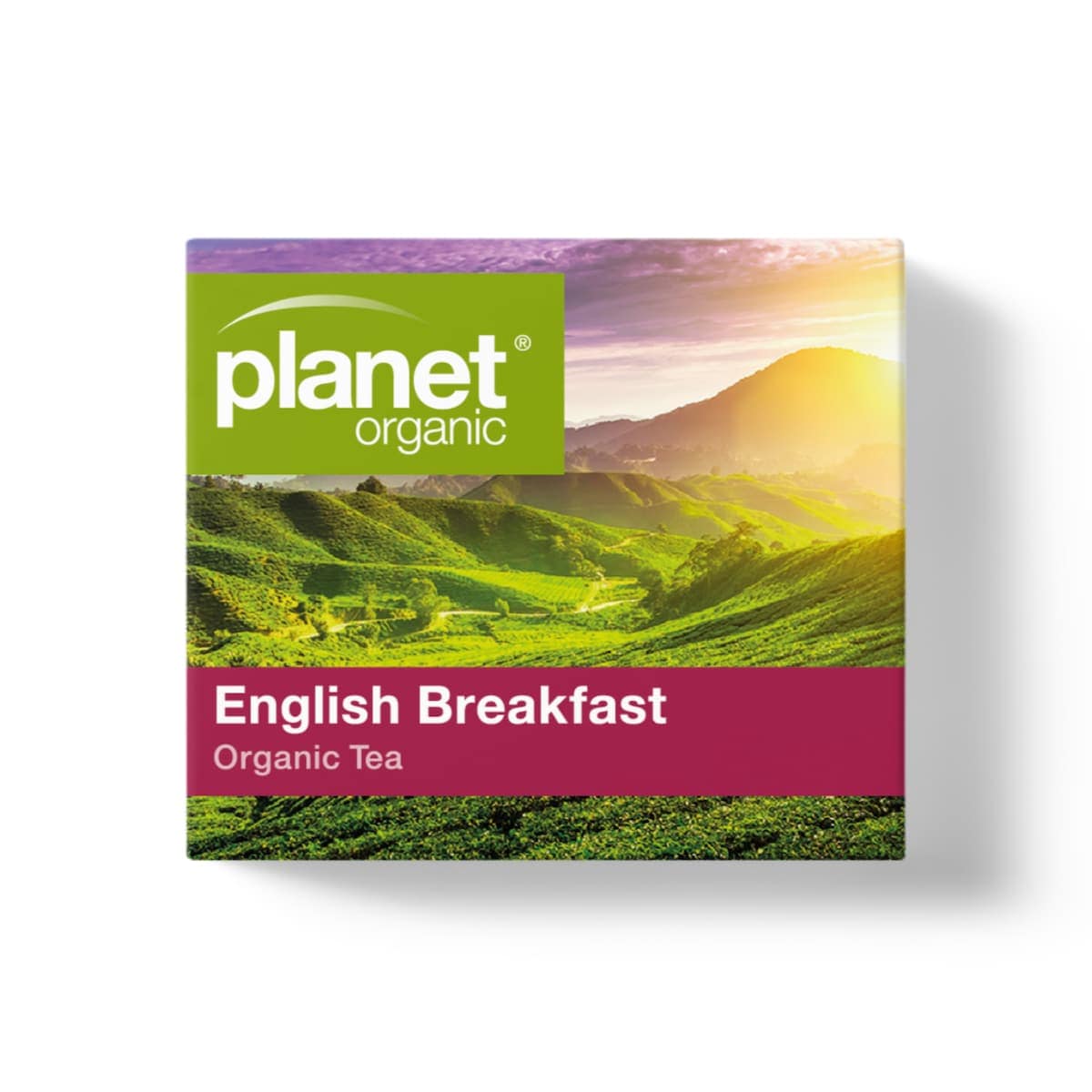 Thumbnail Planet Organic English Breakfast 25 Tea Bags
