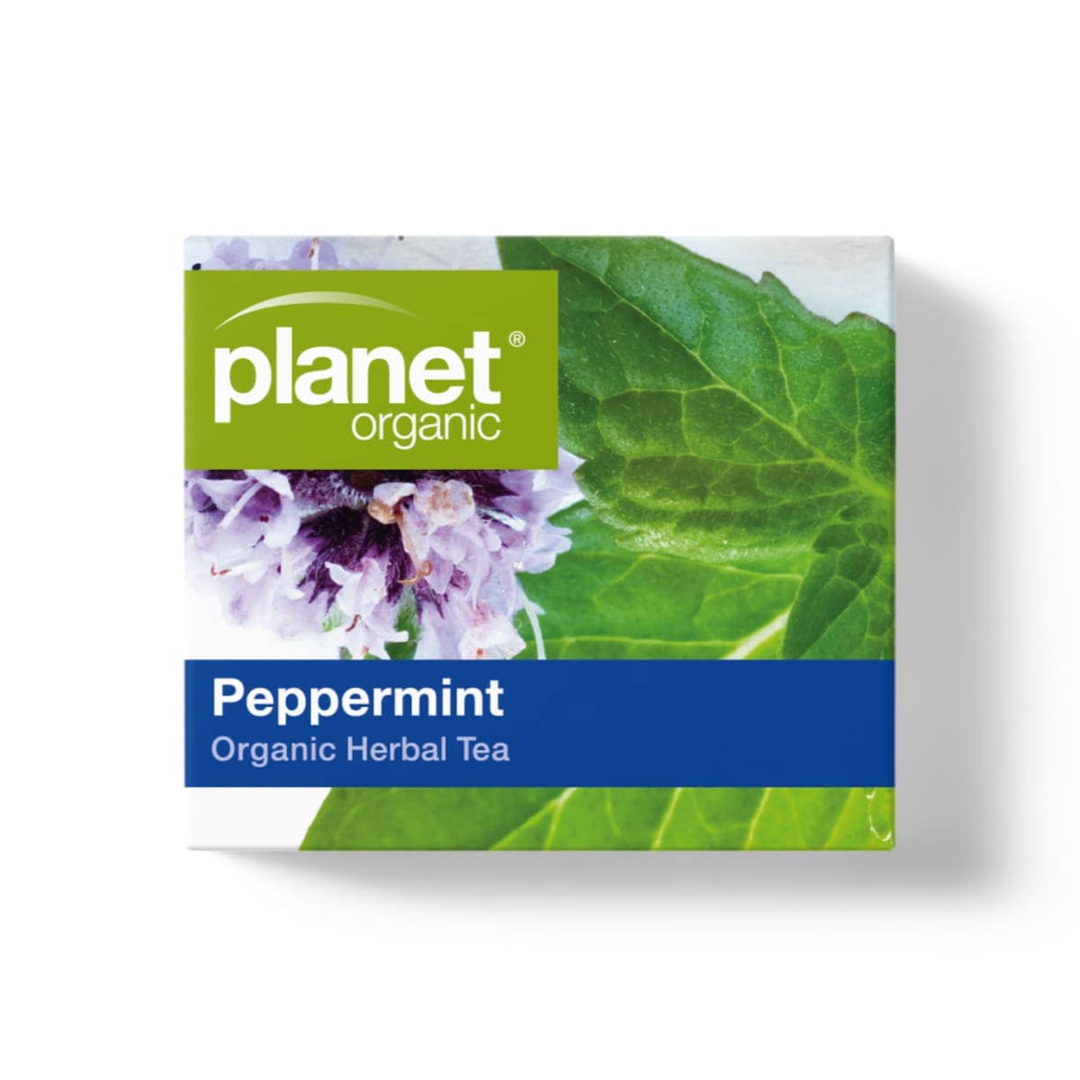 Thumbnail Planet Organic Peppermint Tea 25 Tea Bags