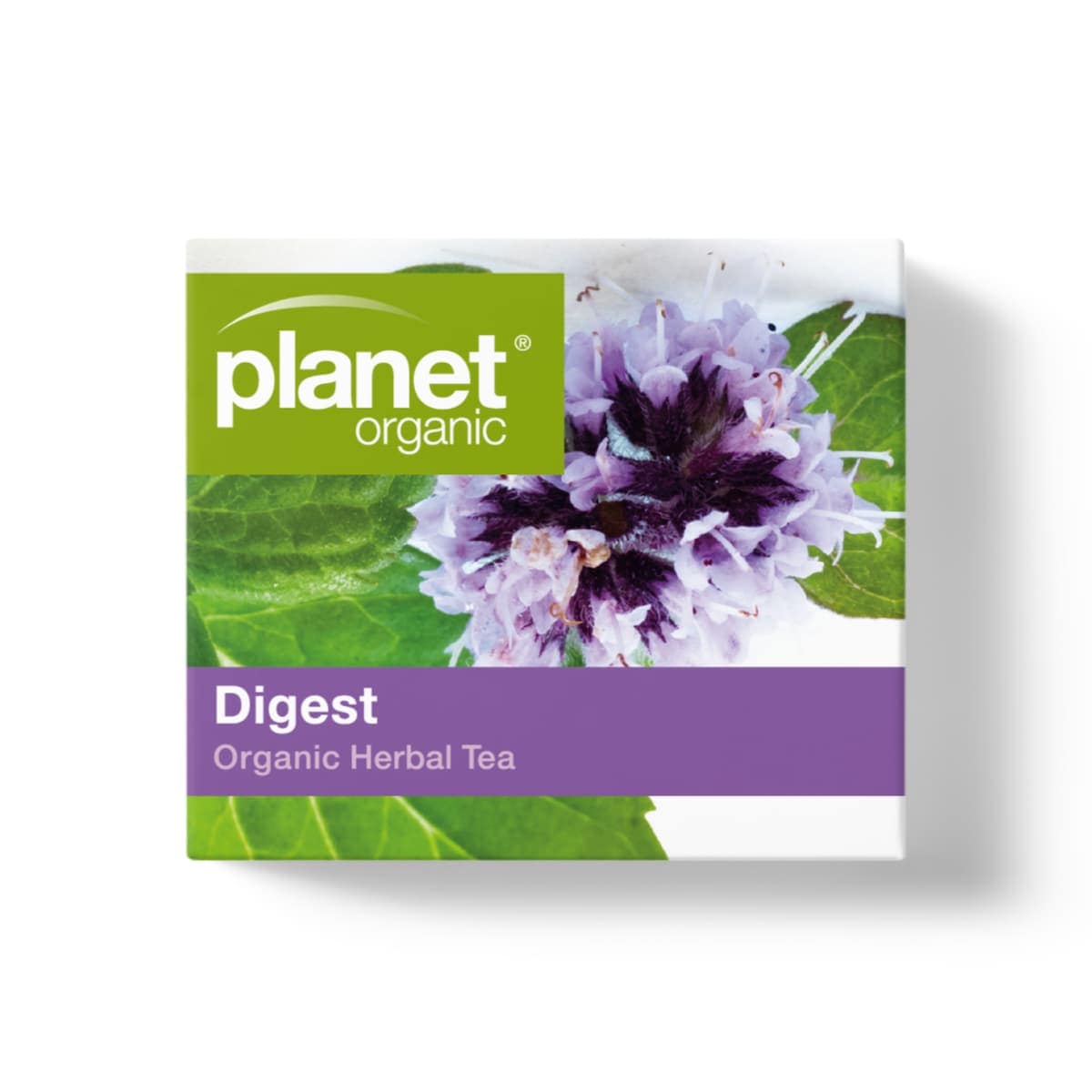 Thumbnail Planet Organic Digest Tea 25 Tea Bags