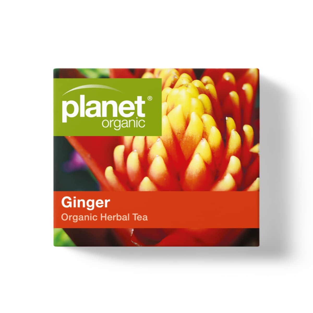 Thumbnail Planet Organic Ginger Herbal Tea Bags 25 Pack