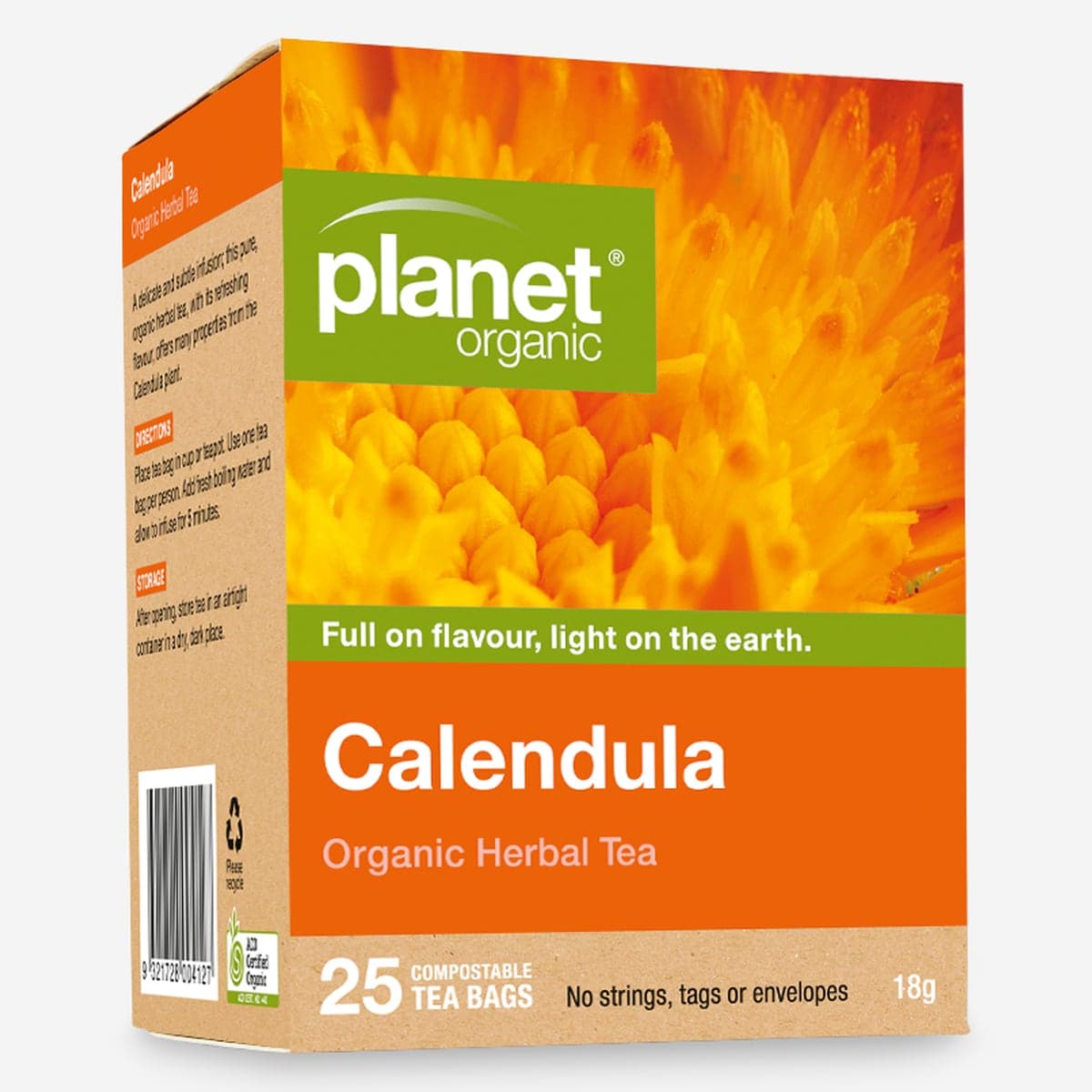 Thumbnail Planet Organic Calendula Herbal Tea Bags 25 Pack