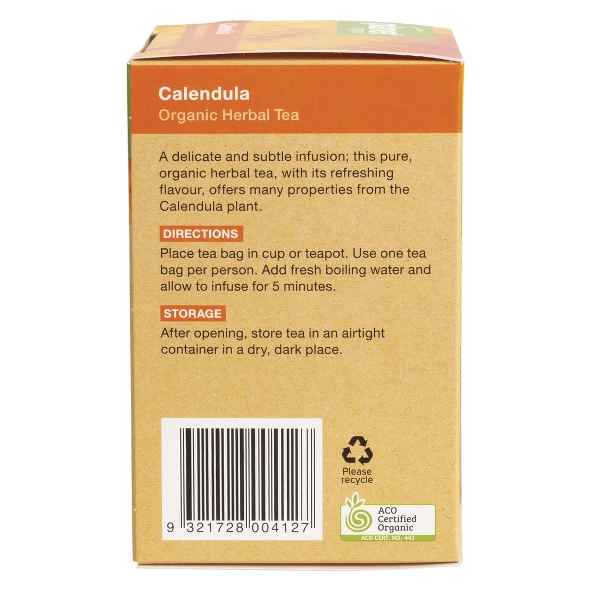 Thumbnail Planet Organic Calendula Herbal Tea Bags 25 Pack