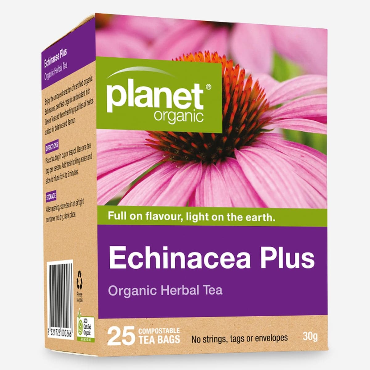 Thumbnail Planet Organic Echinacea Plus Tea 25 Tea Bags