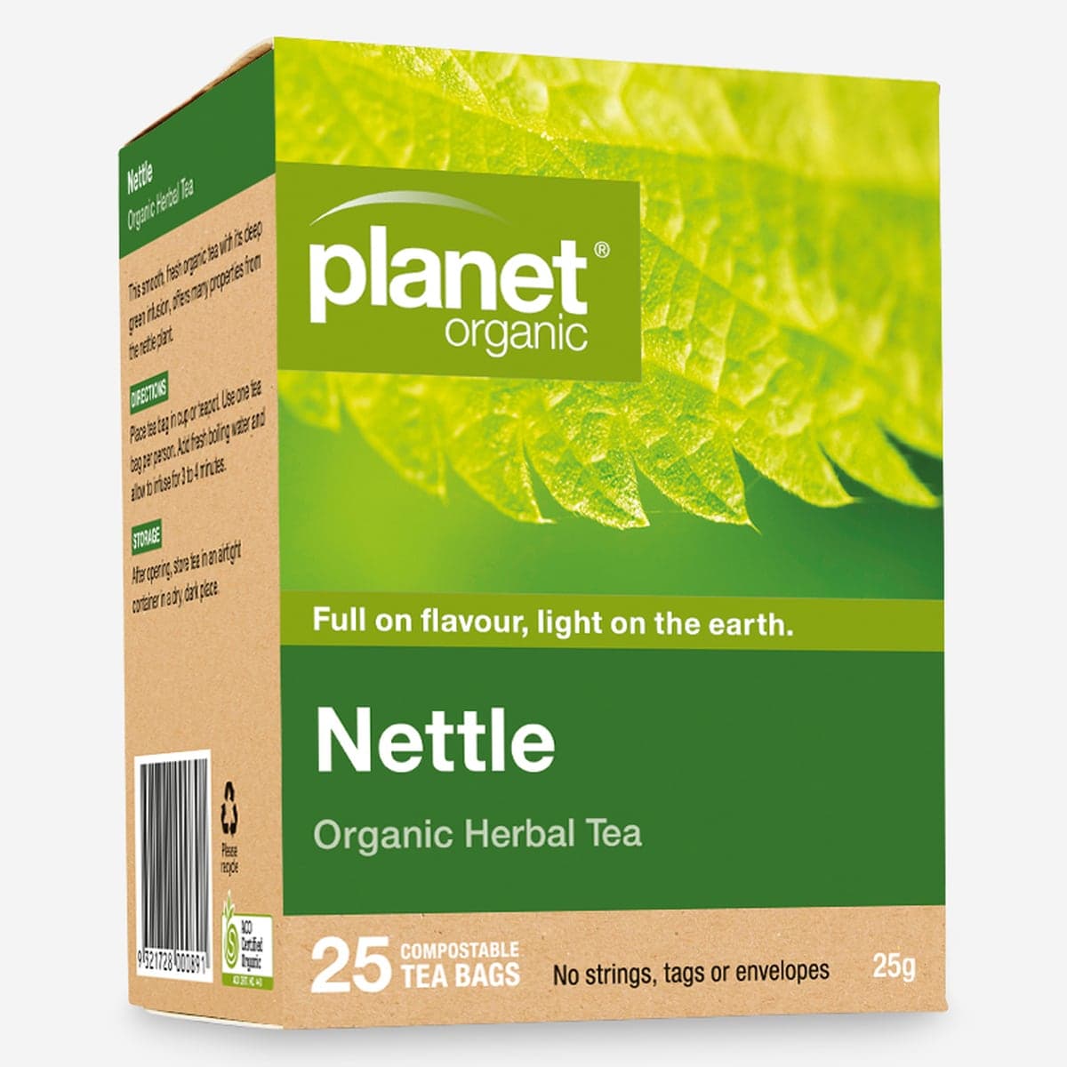 Thumbnail Planet Organic Nettle Herbal Tea Bags 25 Pack