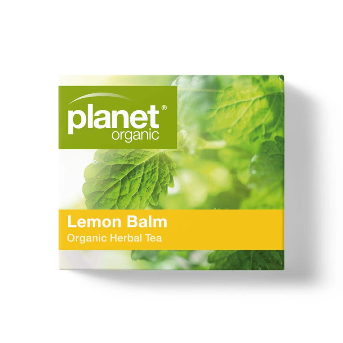 Thumbnail Planet Organic Lemon Balm Tea Bags 25 Pack