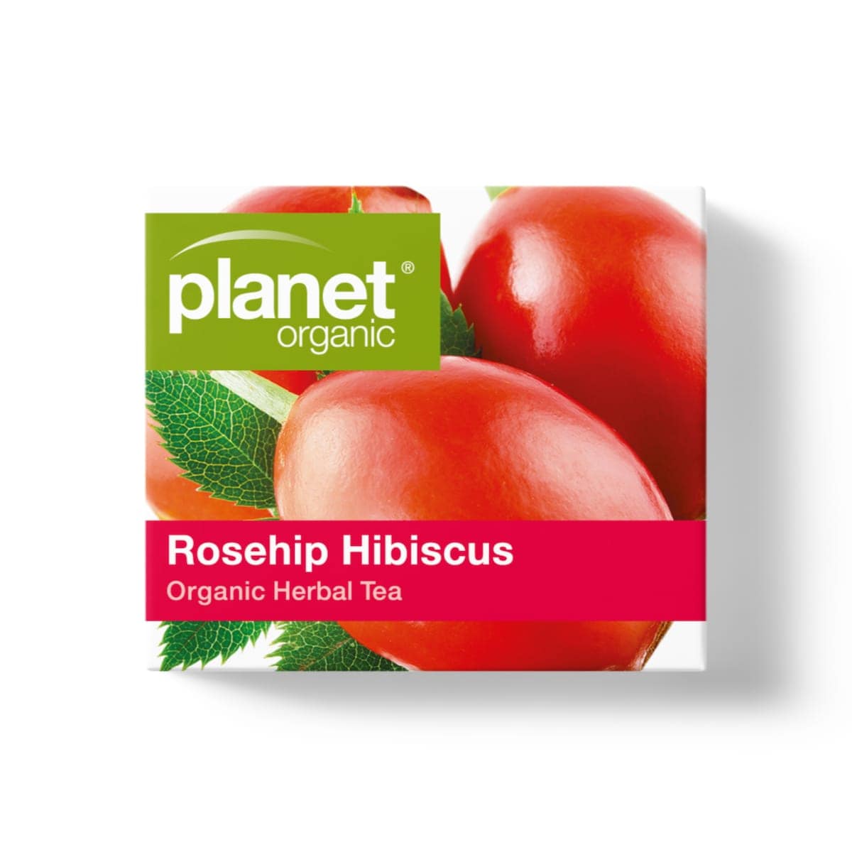 Thumbnail Planet Organic Rosehip Hibiscus Tea Bags 25 Pack