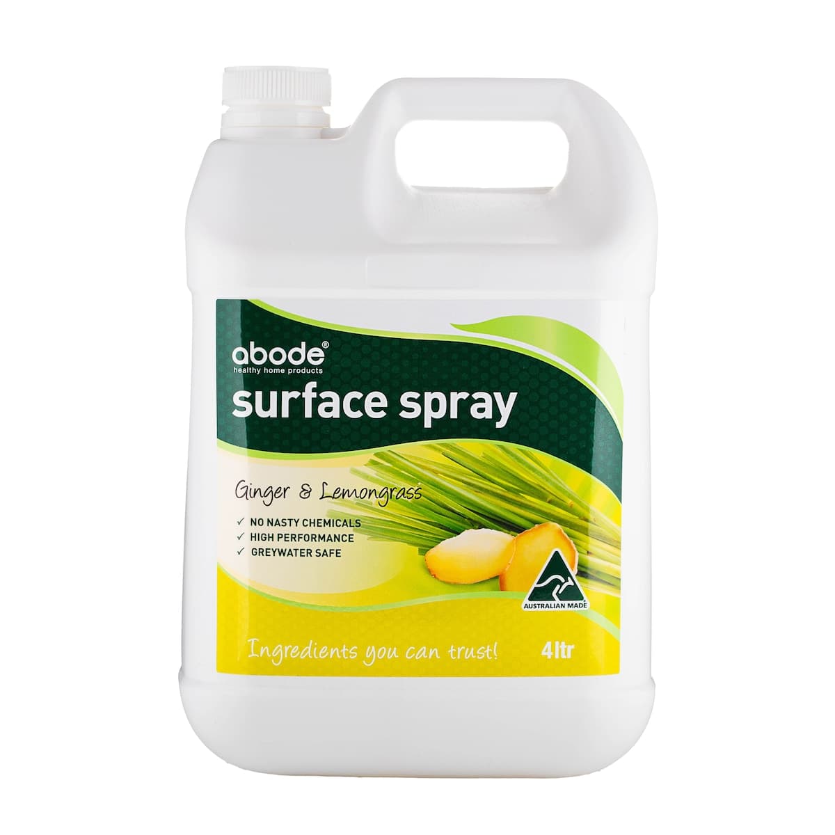 Thumbnail Abode Surface Cleaner Ginger & Lemongrass 4L