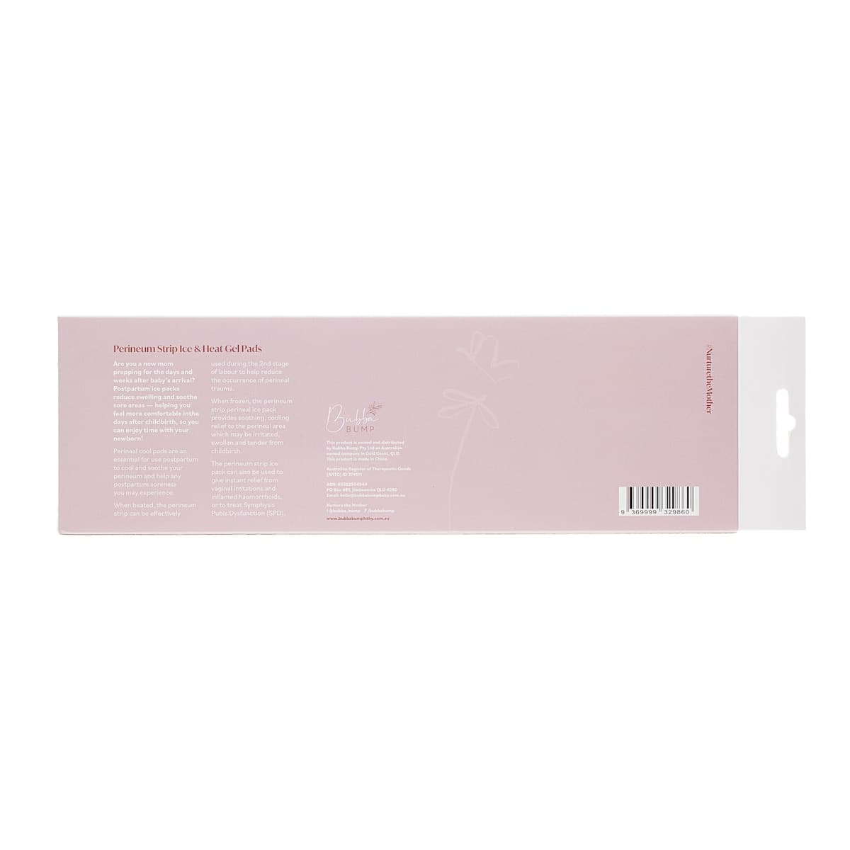 Thumbnail Bubba Bump Reusable Perineum Strip Ice/Heat Gel Pack