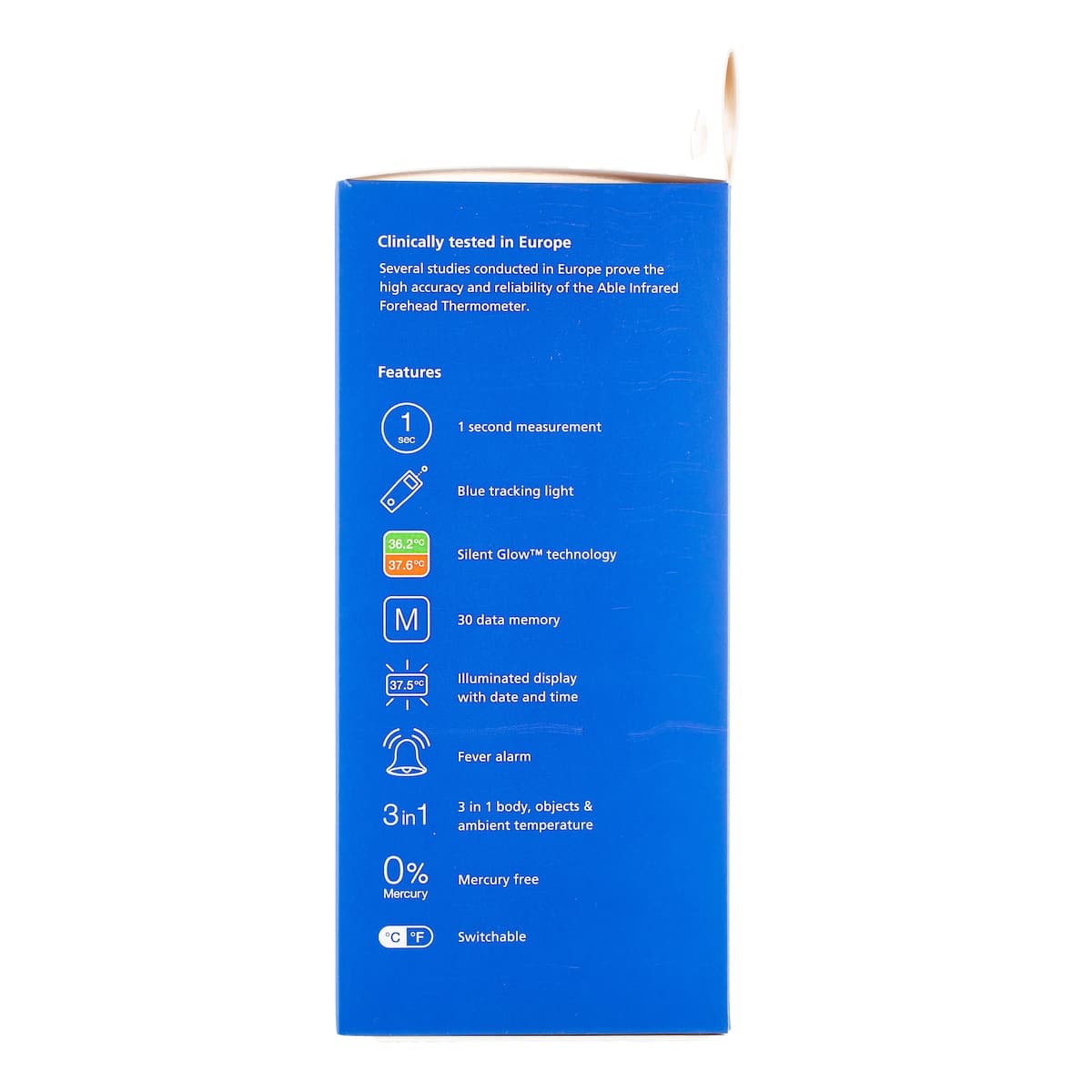 Thumbnail ABLE Infrared Forehead Thermometer