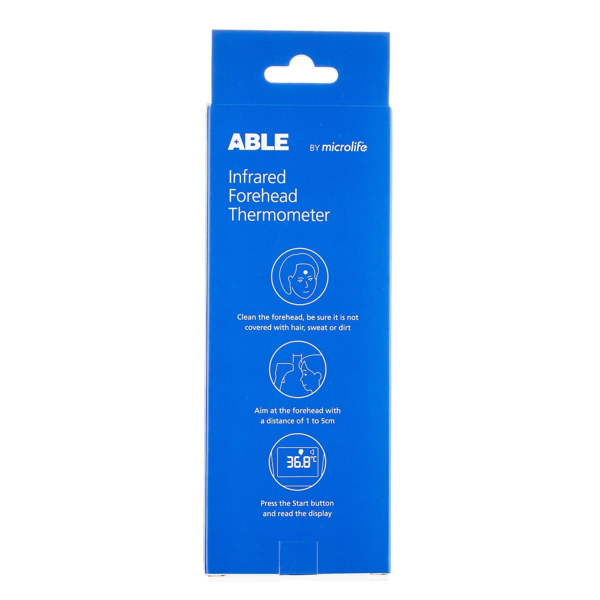 Thumbnail ABLE Infrared Forehead Thermometer