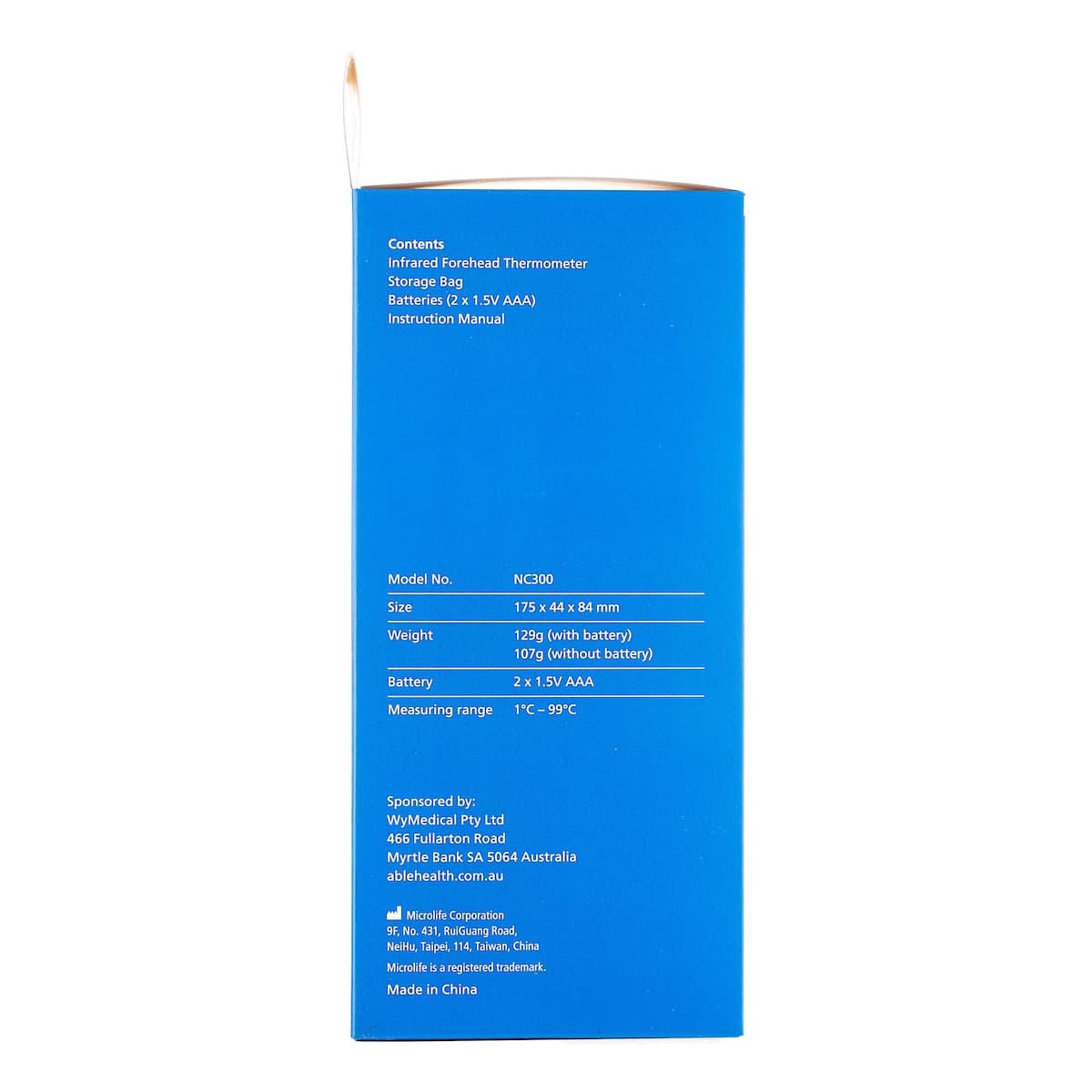 Thumbnail ABLE Infrared Forehead Thermometer